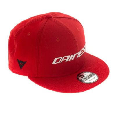 Dainese 9FIFTY WOOL SNAPBACK čepice červená